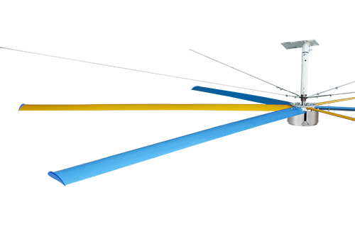 大型工業(yè)吊扇適用于哪些場景？